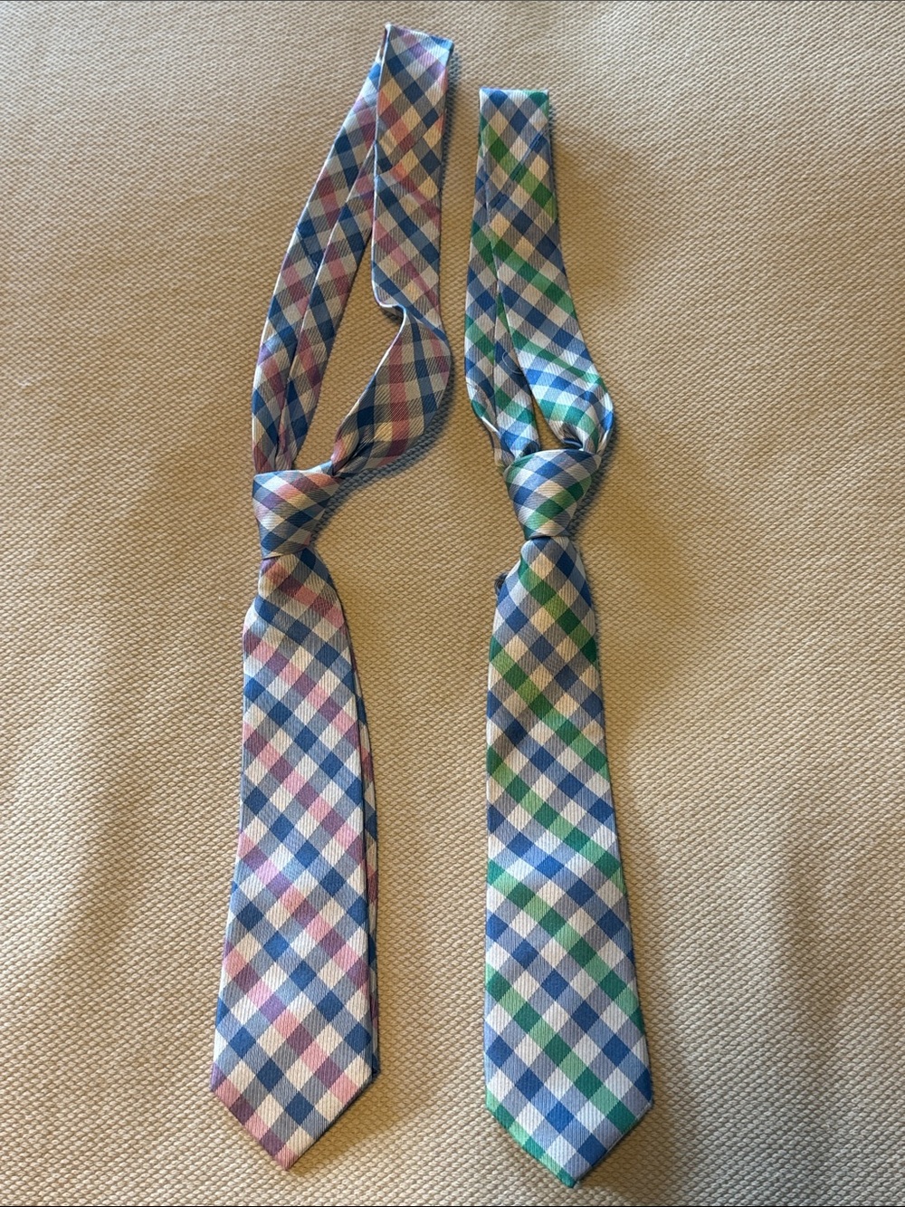 Polo by Ralph Lauren Boys Plaid Ties